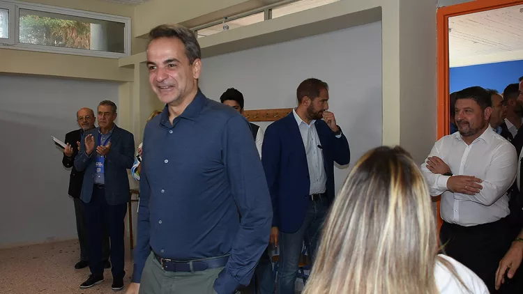 Κυριάκος Μητσοτάκης