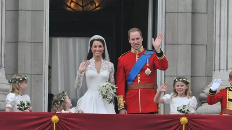 πρίγκιπας William - Kate Middleton γάμος