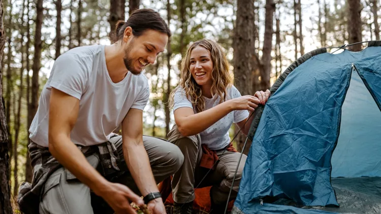camping