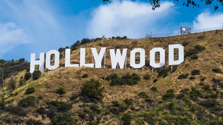 The Hollywood Sign