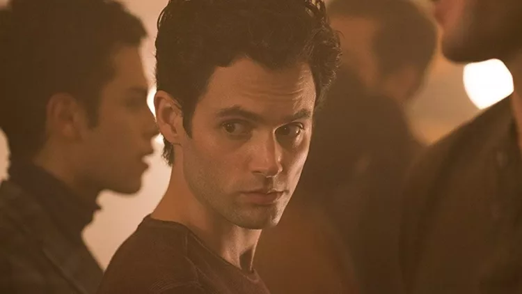 Penn Badgley in You Netflix