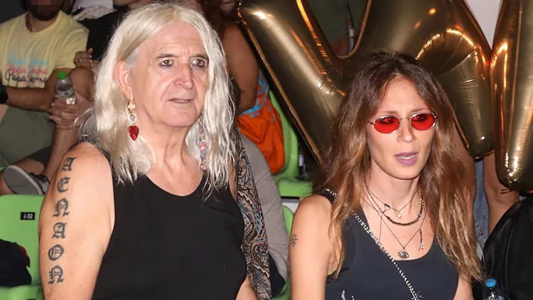 Νίκος Καρβέλας - Έλενα Φερεντίνου