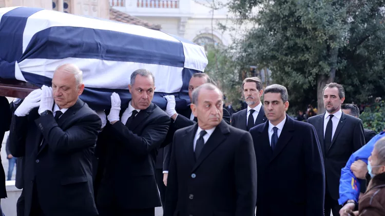 Κηδεία Κωνσταντίνου