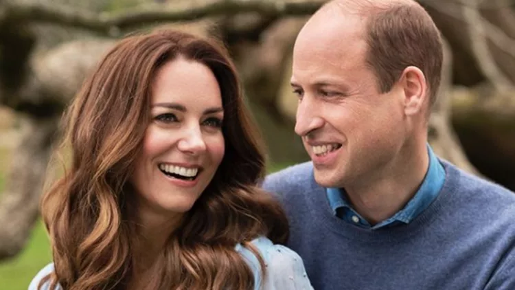 Kate Middleton and prince William