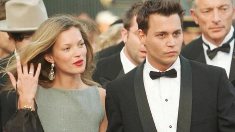 Kate Moss - Johnny Depp