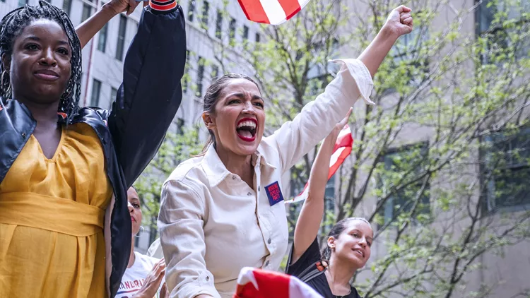 Alexandria Ocasio-Cortez