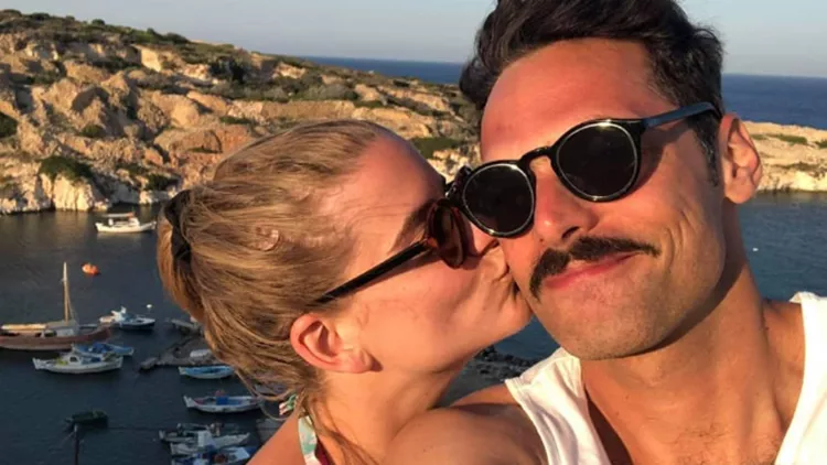 Γιώργος Παπαγεωργίου  Δανάη Μιχαλάκη instagram