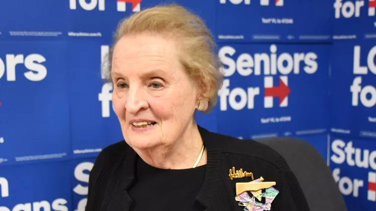 Madeleine Albright