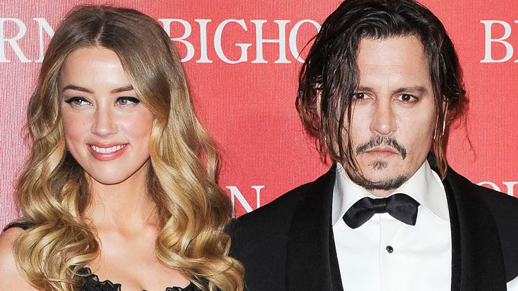 Amber Heard - Johnny Depp