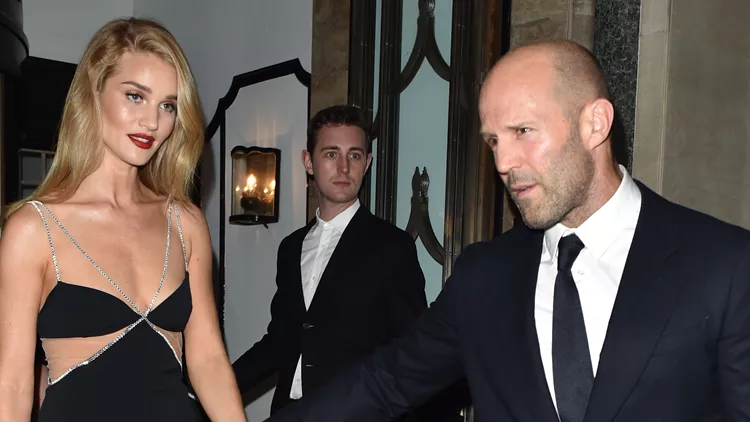 Jason Statham - Rosie Huntington