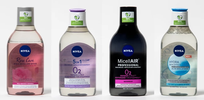 μικυλλιακό νερό