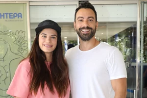 Σάκης Τανιμανίδης- Χριστίνα Μπόμπα | Αυτή είναι η αντίδραση των διδύμων τους όταν είδαν για πρώτη φορά χιόνι