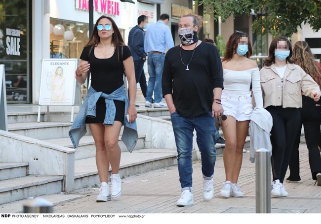 Χρήστος Δάντης | Ζευγάρι με την 22χρονη Ασημίνα Χατζηανδρέου από το Survivor (εικόνες, βίντεο)