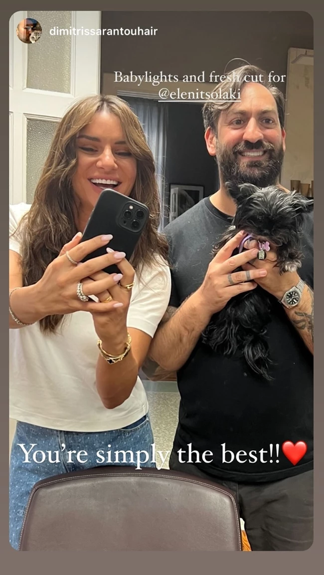 τσολάκη μαλλιά