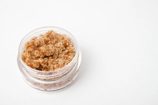 lip scrub