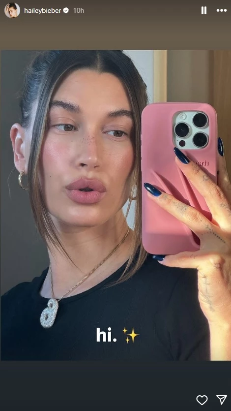 Hailey Bieber