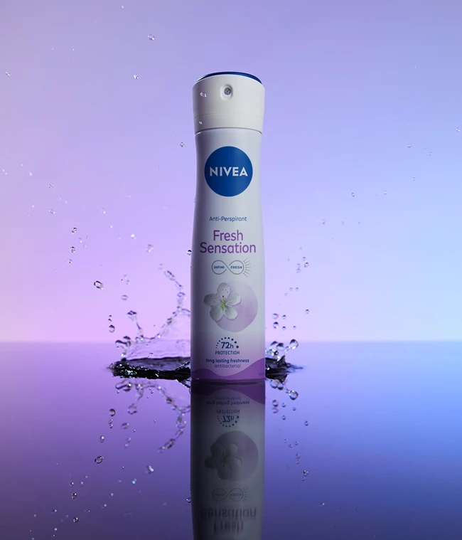 NIVEA DEO FRESH SENSATION
