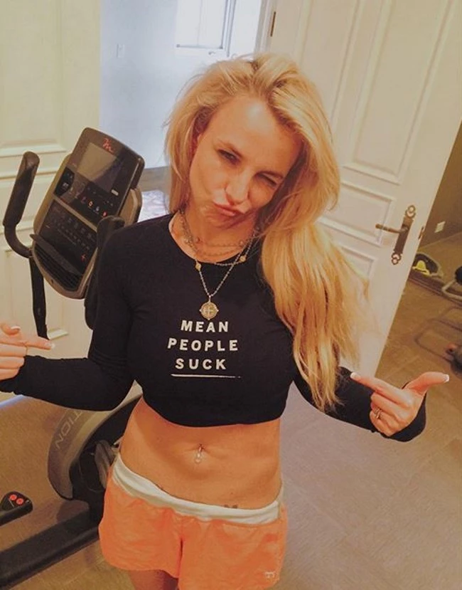 Η Britney Spears αδυνάτισε και το έχει κάνει ολόκληρο ζήτημα!