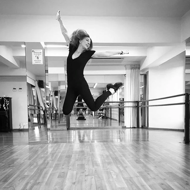 Σμαράγδα Καρύδη: Κάνει μαθήματα χορού