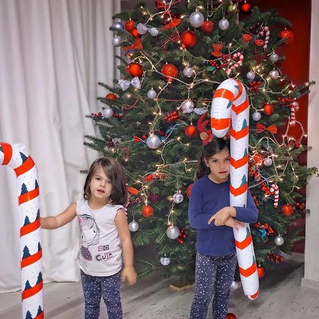 Χάρης Βαρθακούρης: Οι κόρες του και το Χριστουγεννιάτικο δέντρο τους! (Φωτογραφία)