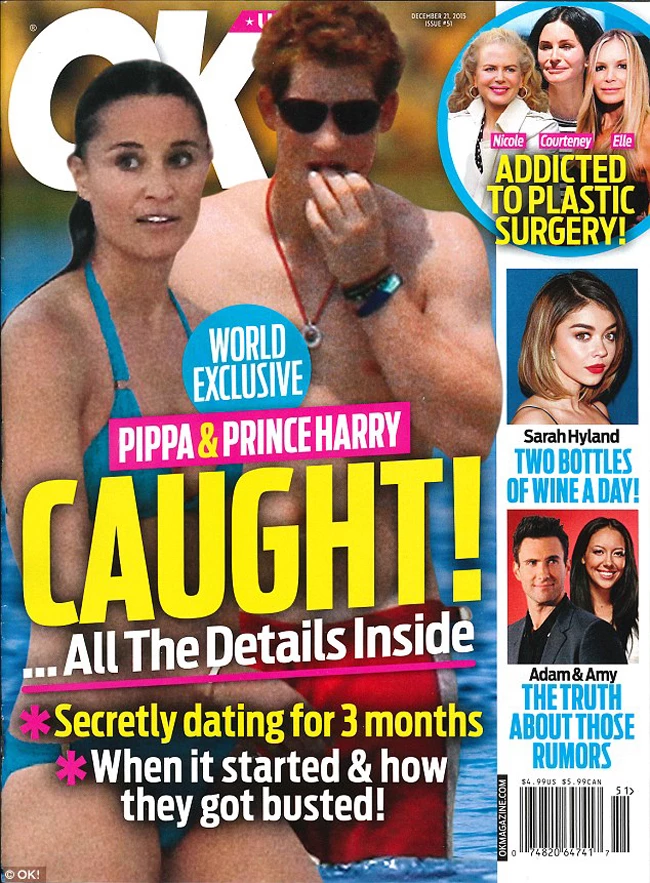 New love in town: Pippa Middleton και πρίγκιπας Harry. Είναι 3 μήνες μαζί;