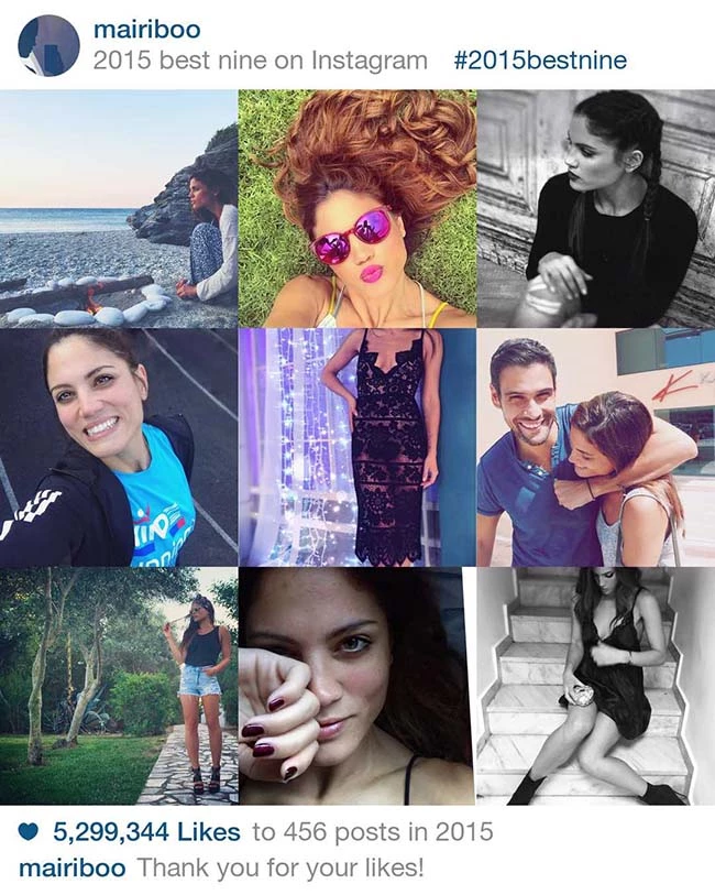 Πώς να ανεβάσεις το #2015BestNine στο Ιnstagram;