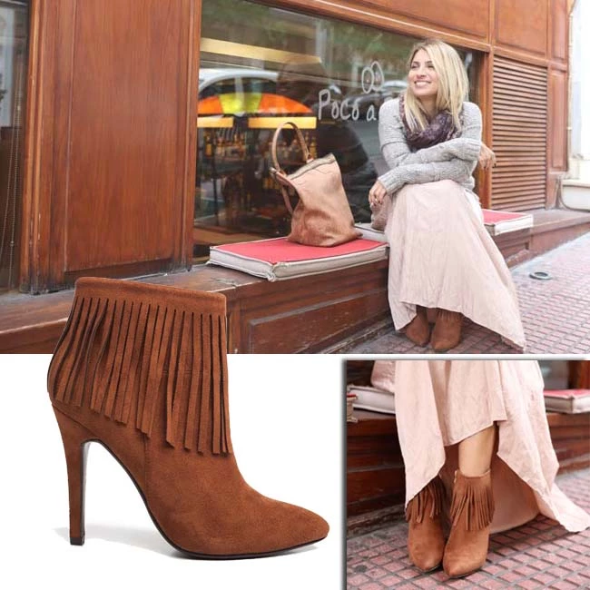 Τα 10 ωραιότερα ankle boots  των επώνυμων Ελληνίδων και πού θα τα βρεις