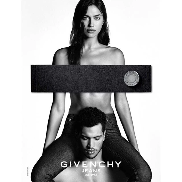 Givenchy Jeans: Η super sexy καμπάνια με την Irina Shayk