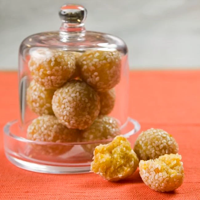 Συνταγή για αμυγδαλωτά με μανταρίνι | Ένα πανεύκολο κέρασμα με ελάχιστα λιπαρά