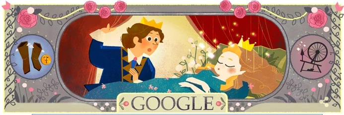 Το σημερινό Google Doodle είναι αφιερωμένο στα παραμύθια