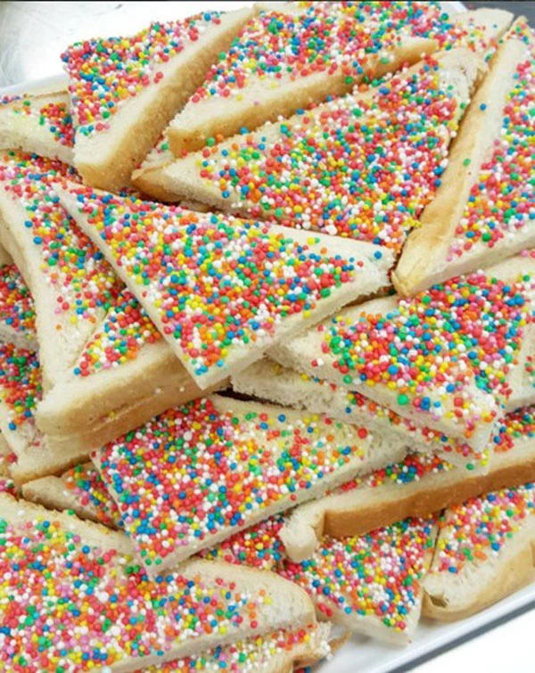 Έχεις μόνο 5 λεπτά; Φτιάξε fairy bread!