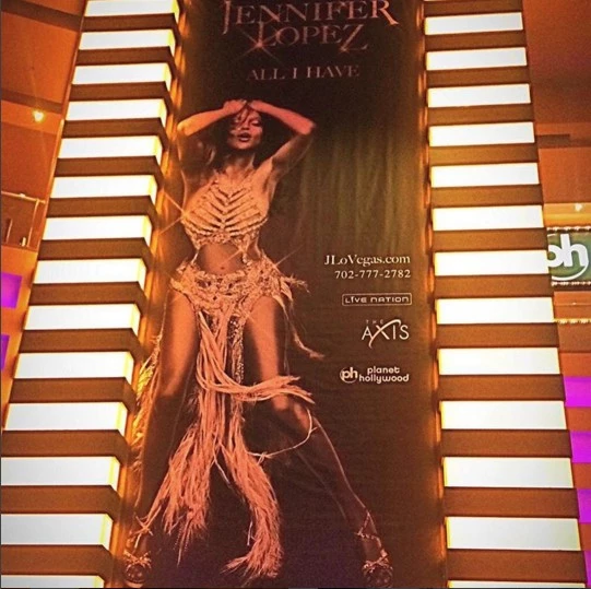 Η Jlo κατακτά το Las Vegas