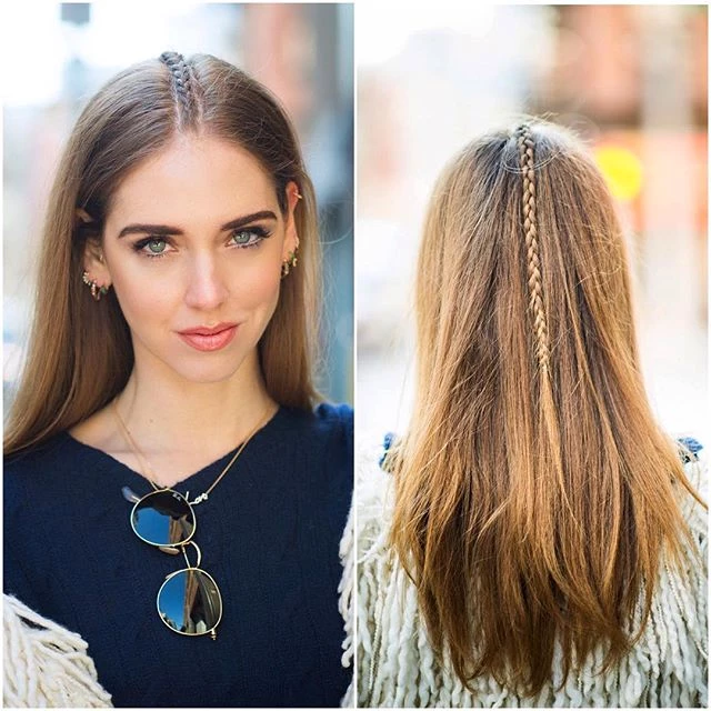 #hotrightnow: H middle braid της Chiara Ferragni (ναι, την έκανα κι εγώ)