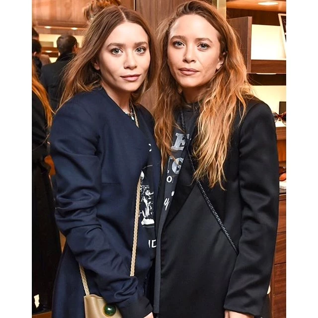 Πρώτη φορά βλέπουμε την Ashley Olsen καστανή!