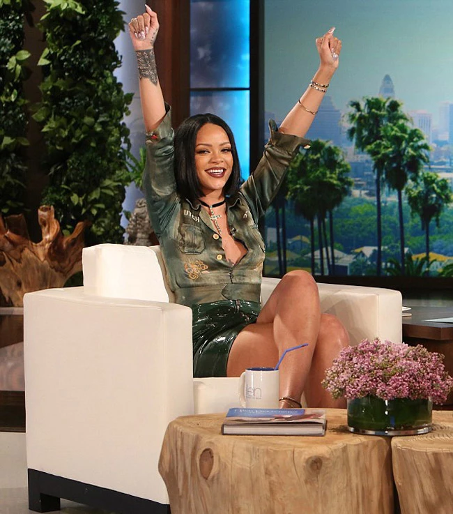 Rihanna: Μίλησε για την ερωτική της ζωή στο Ellen DeGeneres show