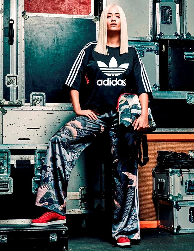 adidas x Rita Ora: Η συνεργασία συνεχίζεται με την πιο cool συλλογή