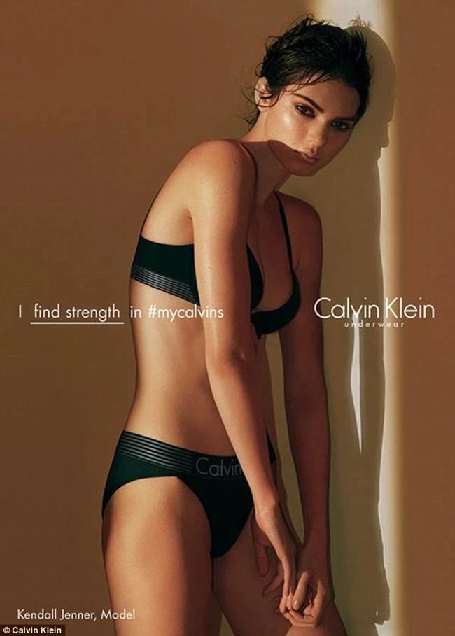 Kendall Jenner: Σέξι ξανά στη νέα καμπάνια των εσωρούχων Calvin Klein (βίντεο)
