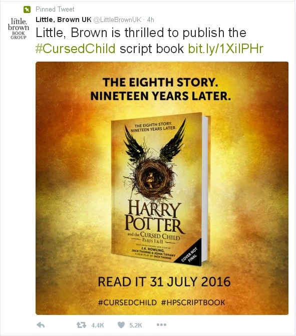 Έκπληξη! Το 8ο βιβλίο του Harry Potter κυκλοφορεί αυτό το καλοκαίρι