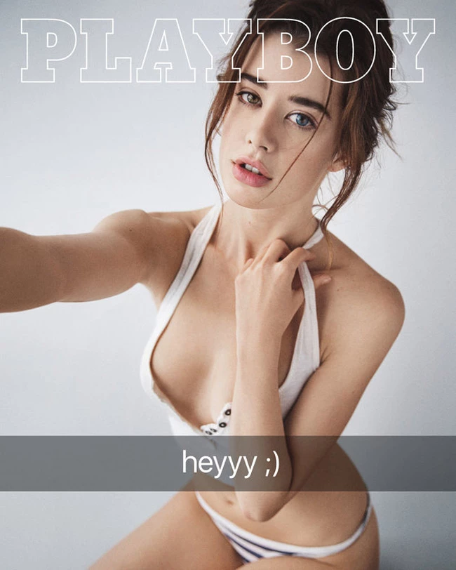 Το νέο εξώφυλλο του Playboy είναι όσο ανατρεπτικό το περίμενες