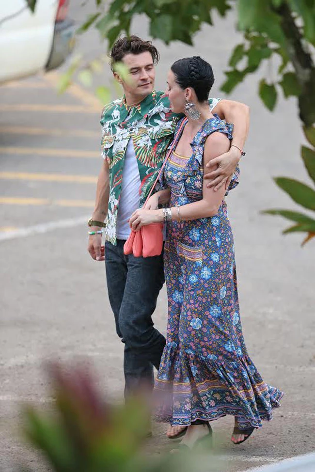 Επιτέλους, η απόδειξη ότι ο Οrlando Bloom και η Katy Perry είναι ζευγάρι!