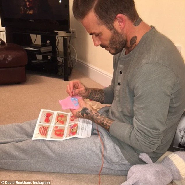 David Beckham: Το νέο «χόμπι» που ξεκίνησε για χάρη της κόρης του