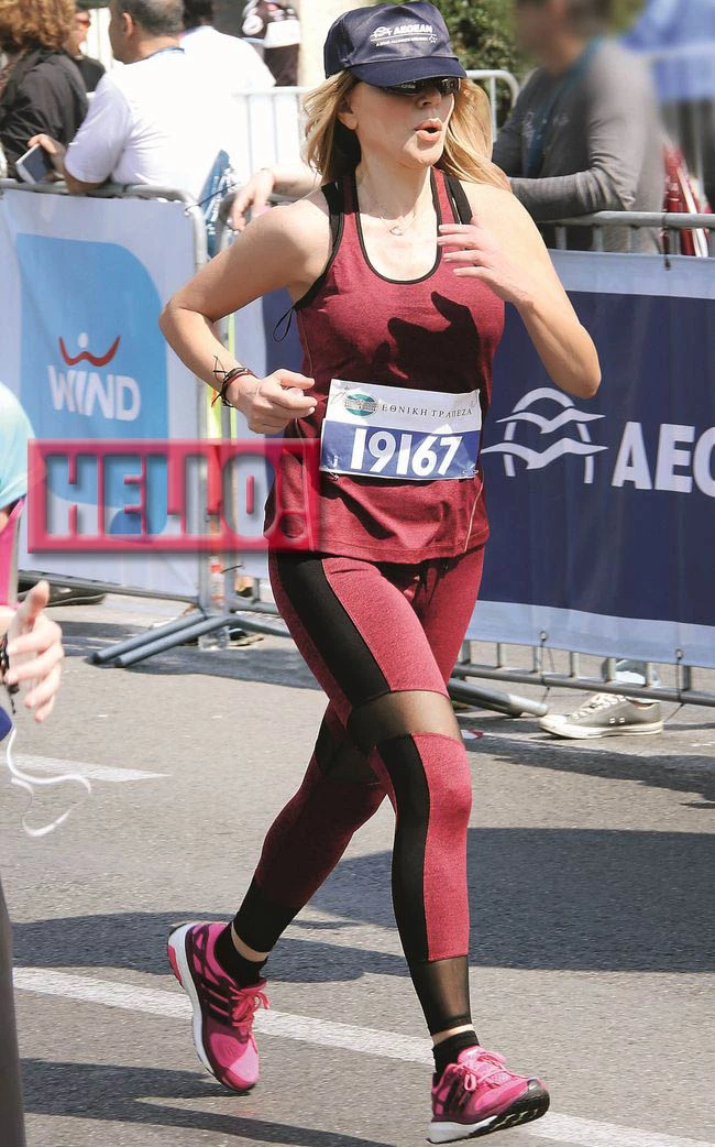 Έλλη Στάη: Έτρεξε στον 5ο Ημιμαραθώνιο της Αθήνας