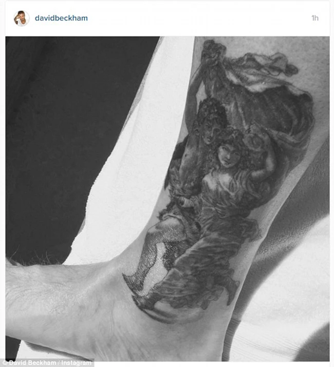 David Beckham: Το νέο tattoo του θα σε εντυπωσιάσει