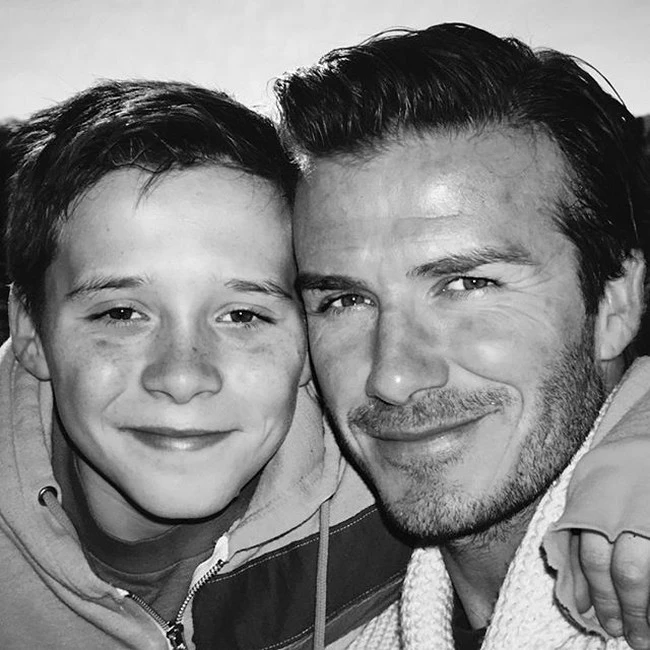 David Beckham: Η τρυφερή φωτογραφία με το γιo του για τα 17α γενέθλια του