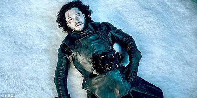 Την προσοχή σας spoilers! O Kit Harington αποκαλύπτει αν θα τον δούμε ή όχι στην 6η σεζόν του GOT!