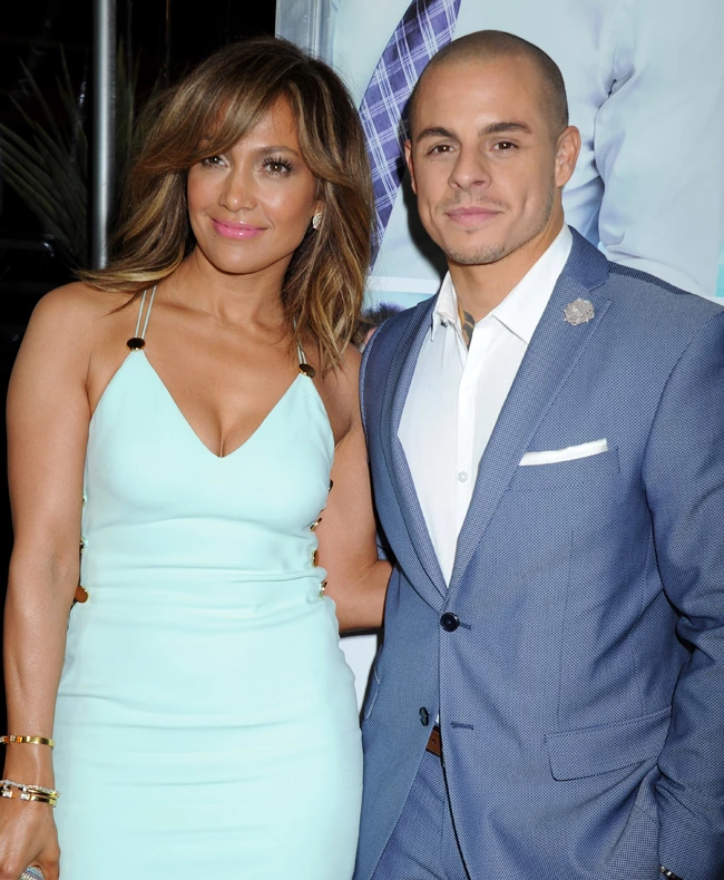 NO JUST JARED USAGE The Perfect Match - Los Angeles Premiere Pictured: Jennifer Lopez and boyfriend Casper Smart Ref: SPL1242603 070316 Picture by: Splash News Splash News and Pictures Los Angeles:310-821-2666 New York: 212-619-2666 London: 870-934-2666 photodesk@splashnews.com 