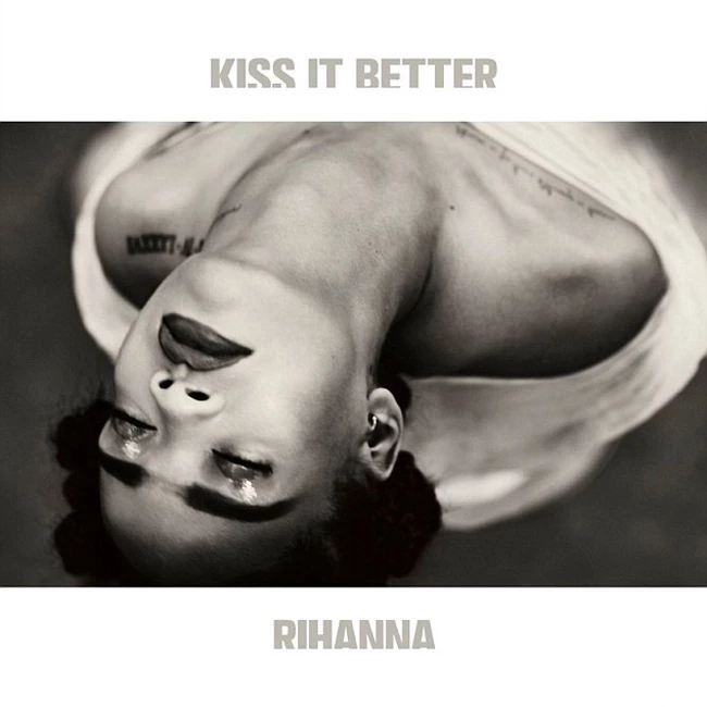 kiss it better