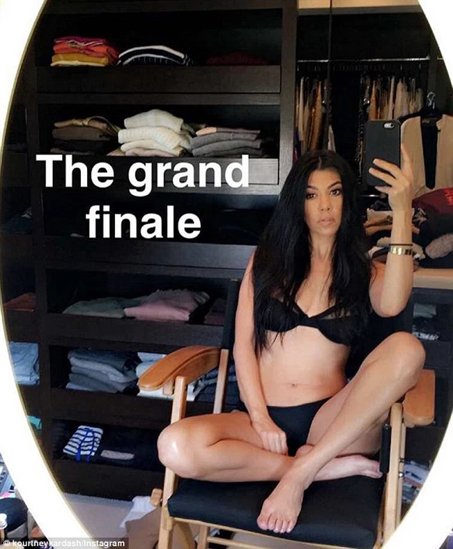 Kourtney Kardashian: Ανέβασε την πιο τολμηρή selfie της ever