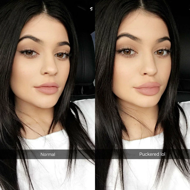 Kylie Jenner: Ποιό είναι το μυστικό της για ένα γεμάτο σχήμα χειλιών;