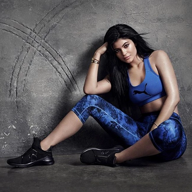 Kylie Jenner: Οι πρώτες φωτογραφίες από τη συνεργασία της με την Puma